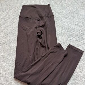 Aerie Chocolate High-Waisted Leggings